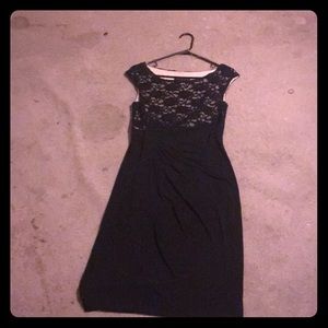 Very nice black and beige dress